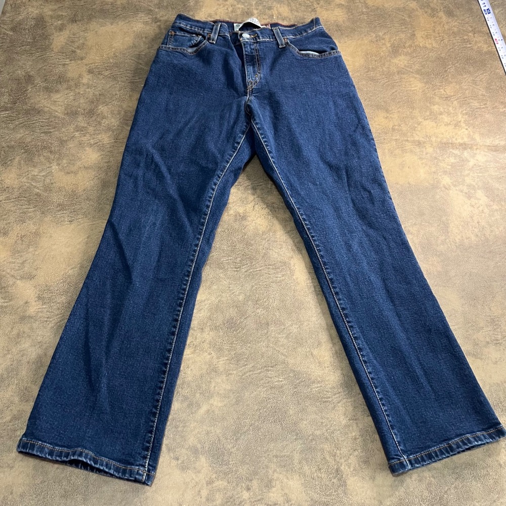 Levi's 550 Relaxed Boot Cut Jeans Mens 28x30‎ Blue Denim Classic Fit 2274